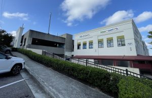 Exterior view of Dentistry for Children Sandy Springs in The Prado shopping center